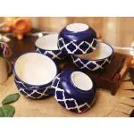 Jimkia Ceramic Serving Bowl Set 