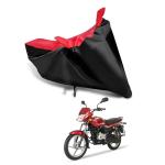 AASHTIK MART New Bajaj Platina 125 Universal Motorcycle Bike/Scooty Two Wheeler Safety Full Body Cover Bajaj Platina 125 Red Black Colour KK-73
