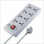 MX Power Strip Extension Board with 8 Universal Socket, Master Switch, (MX-2957_1.5m)