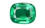 Feel Touch Mart 15 Ratti Green Colour Haritmani Emerald Stone Original Certified Beautiful Colombian Mine Panna Rashi Ratan Pure Panna Nag for Ring & Pendant by
