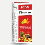 KEVA B-Complex (200ml) x 2: Ideal for promoting good health and helping in the regulation of body.