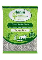 Thanjai Organics Kodo Millet , 10 Kg | Varagu Arisi | Arikelu | Kondra |Varigu | Hark | Kodua Low GI Millet Rice | Varak , More Fibre than Rice