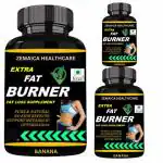 Zemaica Healthcare Extra Fat Burner , Body Fat Burner, Loss Weight, Flavor Banana, Pack of 3