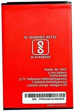 Mobcrown Giffen Mobile Battery Compatible with Itel IT7100 / IT5320 / IT5231/ IT5232 / IT5233 / IT5040 / IT-5250 (BL-19CI) - 1900 mAh