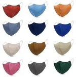 Unisex Pure Cotton Mask DesignerProtective Fashionable Cloth Mask Face Mask (Reusable & Washable) For Men , women , kids