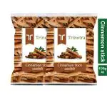 Trinetra Cinnamon sticks 200 g (100g X 2 Pack) Dalchini whole