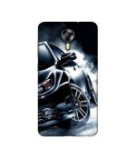Casotec Speed Design Printed Silicon Soft TPU Back Case Cover for Micromax Canvas Xpress 2 E313