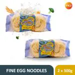 Blue Dragon Egg Noodle Fine 600g (Pack of 2)