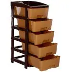 Nakoda Containers Drawer, Bamboo, Extra Large, 11.81 x 15.35 x 30.7 inches