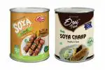 Desi Treat Achari Soya Tikka 800g + Desi Treat Veg Soya Chaap 800g Combo