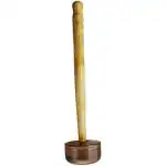 Jayam Traditional Wooden Hand Masher/Dal/Lassi Ghotni