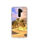 Casotec Cat Heart Tail DesignPrinted Silicon Soft TPU Back Case Cover for Xiaomi Redmi Note 8 Pro