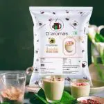 D'aromas Instant Thandai Premix Powder 500g , Instant Premix Mix, Refershing Summer Drink