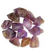 Shubhanjali store Natural Crystal Ametrine Crystal Raw Stone 200 g