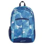 F Gear Ellis Ferns Aqua Navy Blue 17Ltrs Backpack
