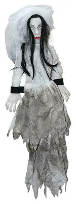 JAGMAG Haunted Hill Farm Animatronic Haunted Bride Prop