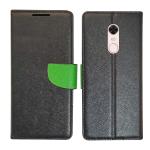 A D Enterprises Black MRC Flip Cover for Redmi Note 5 | Magnetic Case | Shock Absorbent | Flip Cover Redmi Note 5