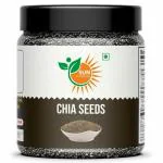 SUN NUTRITION Premium Chia Seeds - Raw Chia Seeds with Omega 3 & Fibre for Weight Loss management 500gm