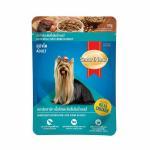 Indie Pet Making Your Pet Happier Smart Heart Pouch Wet Dog Food Chicken And Liver Chunk In Gravy 80 G Pack Of 12