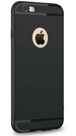 Cowboy Apple Iphone 6 Plus Black Rubber Grip Case Back Cover