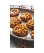 90's MILL GOL CHIKKI / Peanut Chikki / Peanuts Round Gajak | Gol Jaggery Peanut Chikki / Gajak | Round Gajak / Gol Gajak | Gajak Sweets / Chikkis Jaggery Groundnut Gazak-960gm(Pack of 2x 480gm)