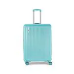 Safari Linea 8 Wheels 56 Cms Small Cabin Trolley Bag Hard Case Polycarbonate 360 Degree Wheeling System Luggage, Trolley Bags for Travel, Suitcase for Travel, Spearmint