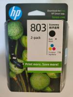 HP 803 Combo HP DeskJet 1110, HP DeskJet 1115 Cyan, Black, Yellow, Magenta Cartridge Ink Cartridge