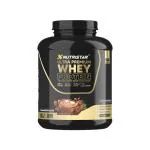 NUTRISTAR Ultra Premium Whey Protein Powder For Post-Workout | 58 Servings | Vegetarian | Muscle Building & Recovery, Boosts Immunity & Strength (1.8kg, Cocoa Mocha)