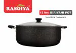 Rasoiya Plus 12ltr Biryani Pot with Glass Lid