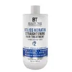 Beauty Tree BTliss Hair Straightening Keratin Treatment Formaldehyde free, Professional Hair treatment for strong shiny & Straight Hair 900 ml