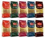 Manna Millets (Unpolished) 5Kg, Pack of 10, Browntop, Kodo, Foxtail, Little, Barnyard | Siridhanya