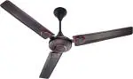 MinMAX JUPITER 100% COPPER HIGHT SPEED 1200 mm Energy Saving 3 Blade Ceiling Fan (SMOKE BROWN, Pack of 1)