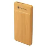 Portronics Luxcell B 10K 10000 mAh 22.5W Output with Dual Ports Power Bank (Yellow)