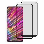 Kite Digital Vivo V15 Matte Finish (Black) Tempered Glass Screen Protector with Edge to Edge Coverage - Easy Installation Kit (Pack of 2)