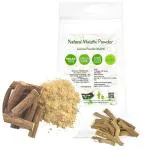 Nutrixia Jethimadh powder-Mulethi churna-Licorice Root-Glycyrrhiza glabra-Jeshthamadh 50 Gms
