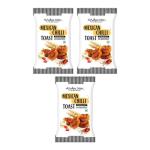 The Baker's Dozen 100 % Wholewheat Mexican Chilli Toast 75 gm | Pack of 3