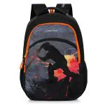 Nasher Miles Cricket Backpack for Men & Women | 3 compartment/Casual/College Bag | Black, 45L