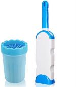 Pets Empire Pet Hair Remover Brush Pet Paw Cleaner 2 In 1 Pet Clean Kit