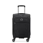 DELSEY PARIS HELIUM 71 4DW EXPANDABLE CHECK-IN TROLLEY CASE BLACK