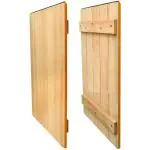 Qatalitic Natural Pinewood Drawing Board A3 Size (12 X 18 Inches) For Students, Professional Artists And Art &Amp; Craft Lovers Drawing Boards