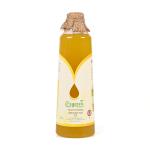 Ogreen Wood Pressed Cold Presses Groundnut Oil, 1 Ltr