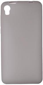 Gorogue Grey Thermoplastic Polyurethane Back Cover For Micromax Canvas Fire 2, A104
