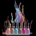 Forester Real extra ordinary nail polish for beautiful girls light saffron, purple, brown, sky blue, dark maroon, dark yellow (Pack of 6)