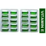 Nurved Vitamin E Capsules For Healthy Skin, Hairs and Eyes (20 Capsules)