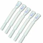 TUFEX Flexible Waste Pipe Heavy Socket Drain Hose Long Tail Kitchen Wash Basin 36 INCH Pack of 5