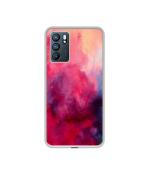 Casotec Holi Color Design Printed Silicon Soft TPU Back Case Cover for Oppo Reno6 5G
