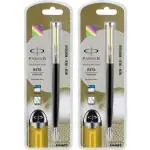 Parker Beta Premium Fountain Pen Gold Trim Pack of 2