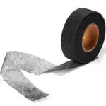ZIBUYU Roll Fabric Fusing Tape, Fabric Fusing Tape Iron On Tape Double Adhesive Hem Tape Iron-On Hemming Tape Iron-On Tape For Pants Clothes Jeans, 3/5 Inch X 164 Feet