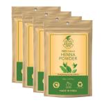 Khadi Ark Bio Organic Herbal Henna Powder (Pack Of 4)-400gm