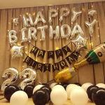 Festiko 22nd Birthday Combo For Birthday Decoration, Celebration And Parties